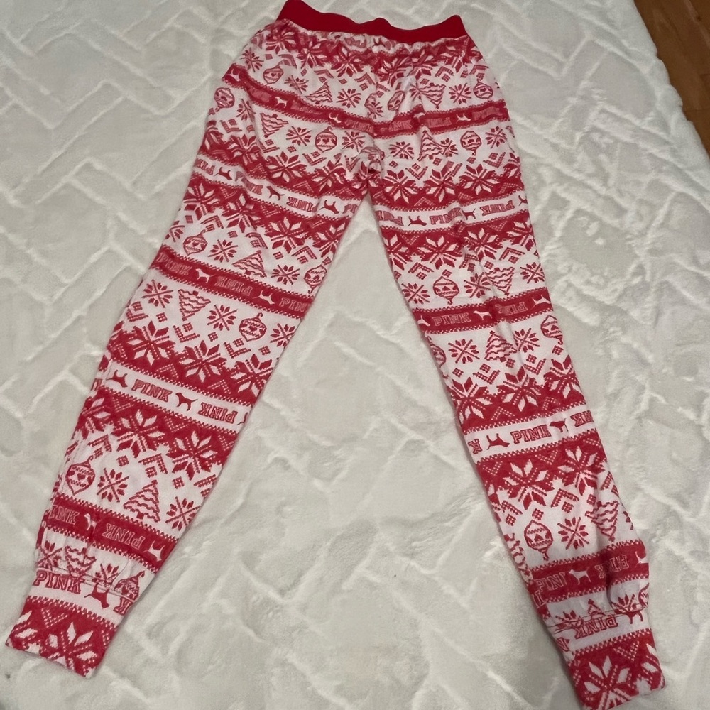 NWOT - Pink/Victoria Secret Lounge Pants -Soft & Very Comfy -MINT Cond.! Size XS - Picture 5 of 10